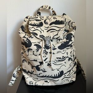 Baggu Canvas Backpack